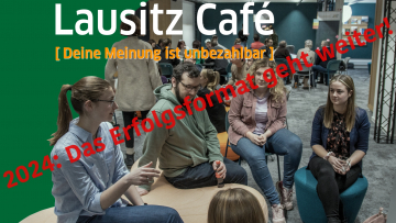 "Input, der effektiv genutzt wird" - Einladung zum Lausitz Café in Schleife